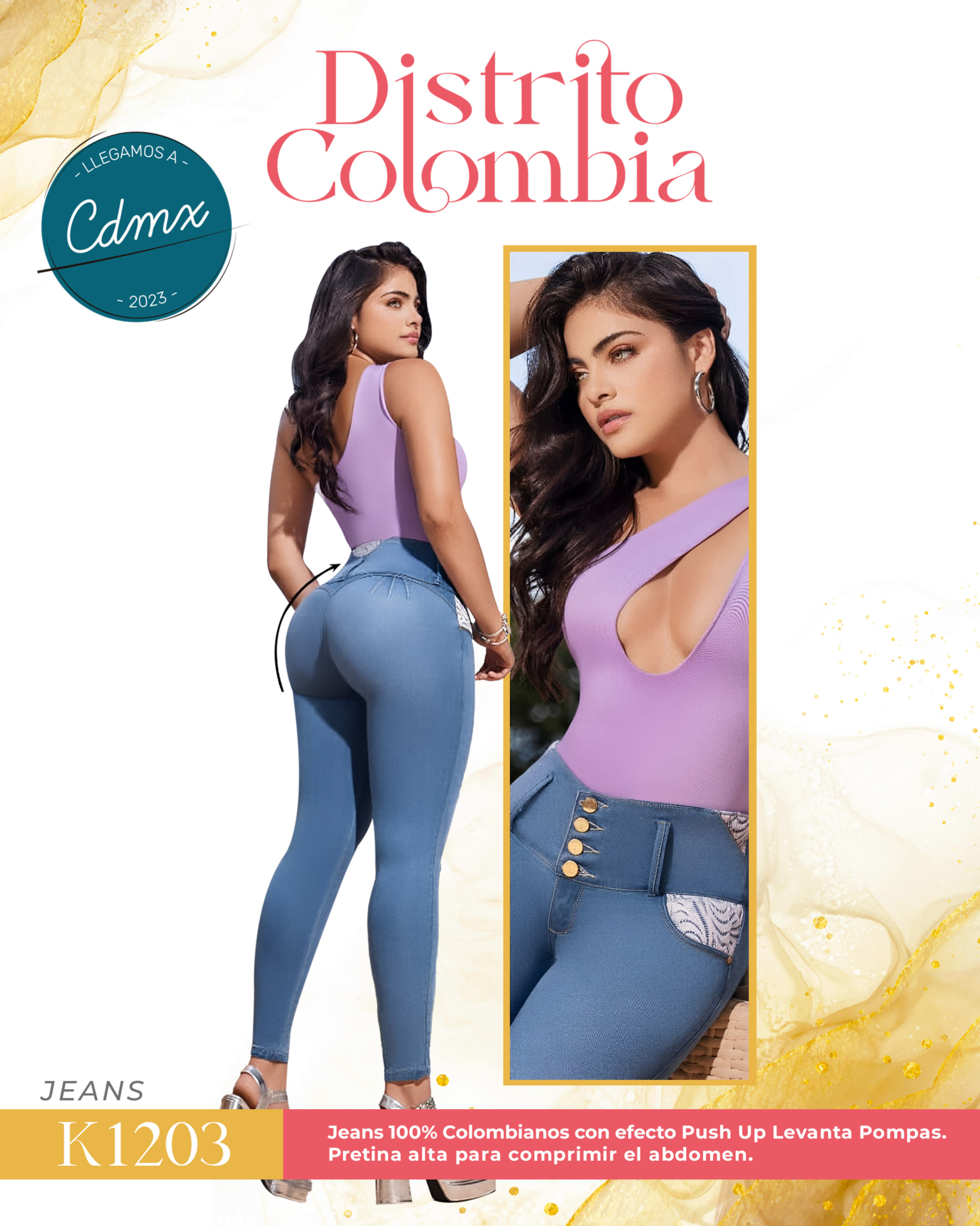 Jeans Colombiano K1203
