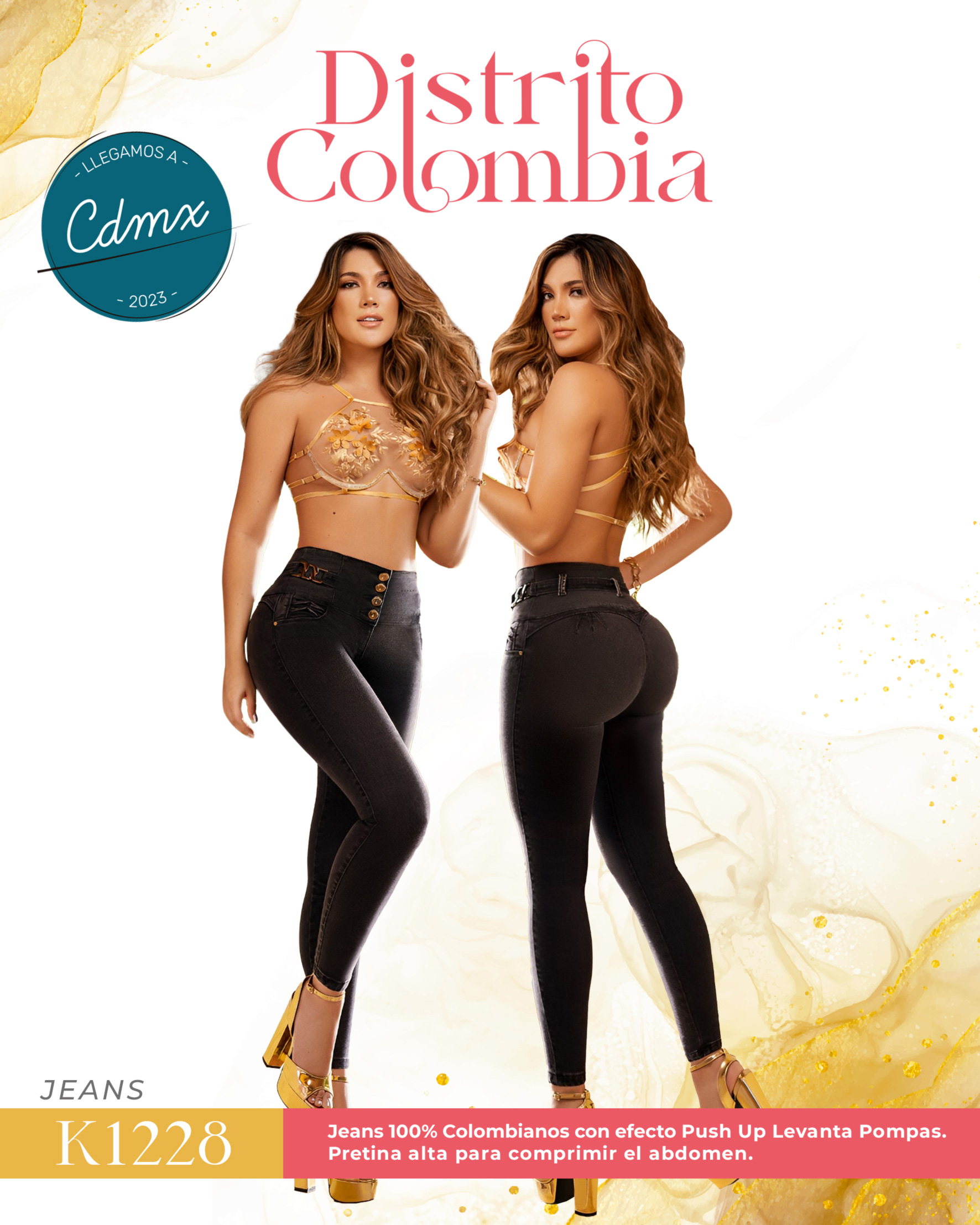 Jeans Colombiano K1228